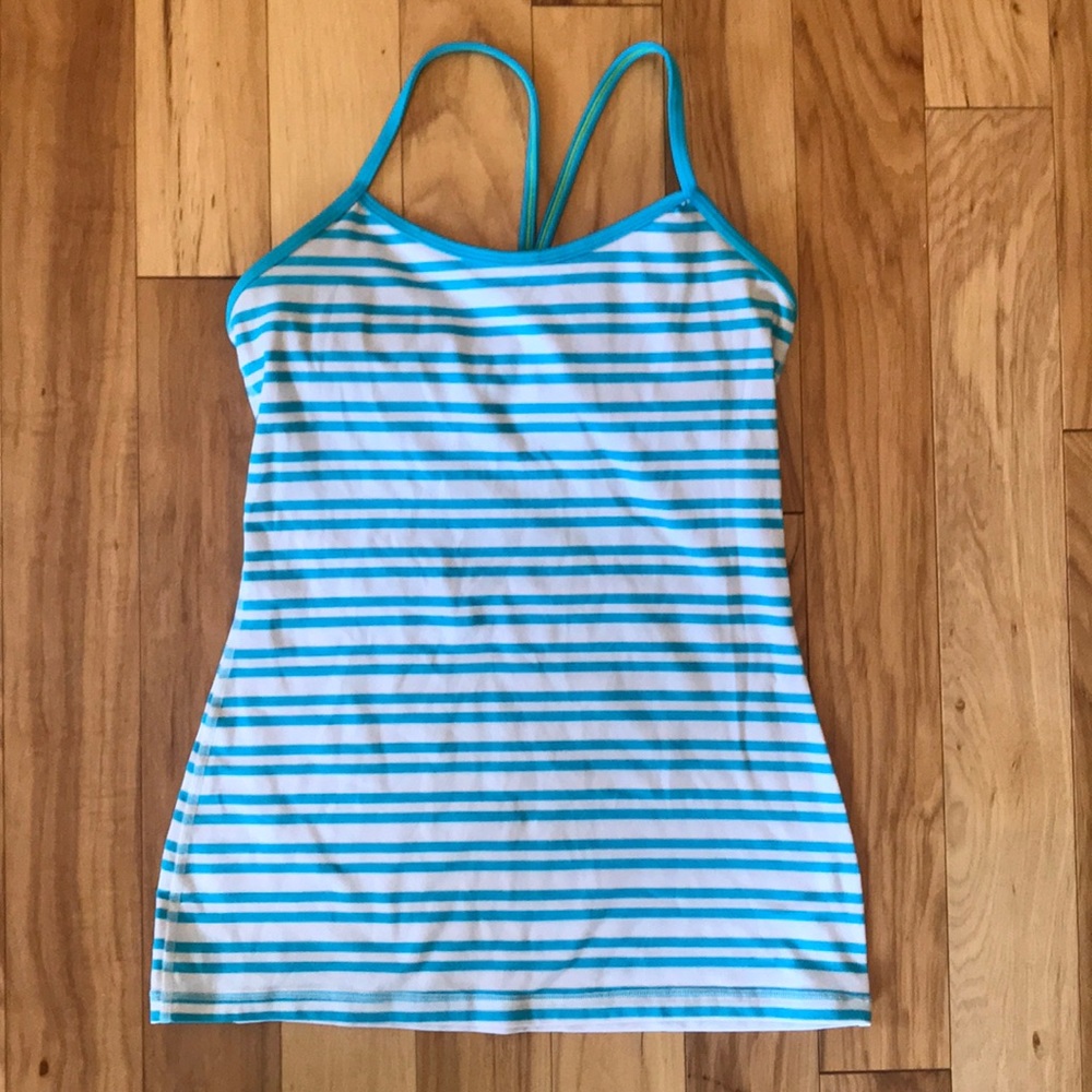 Lululemon Power Y Tank